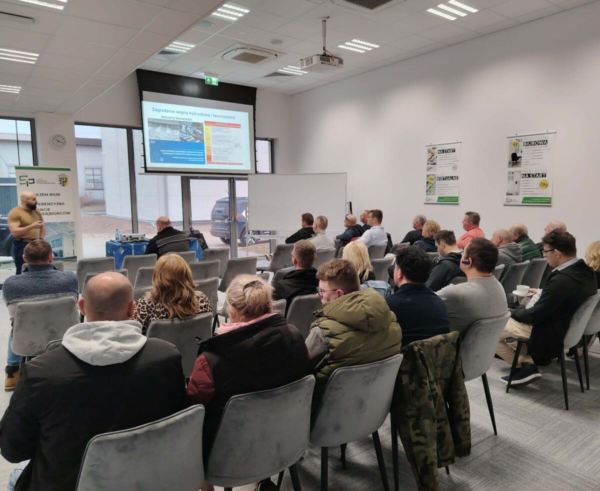 Ostatnie z serii szkoleń Średzkiej Komunikacji Publicznej