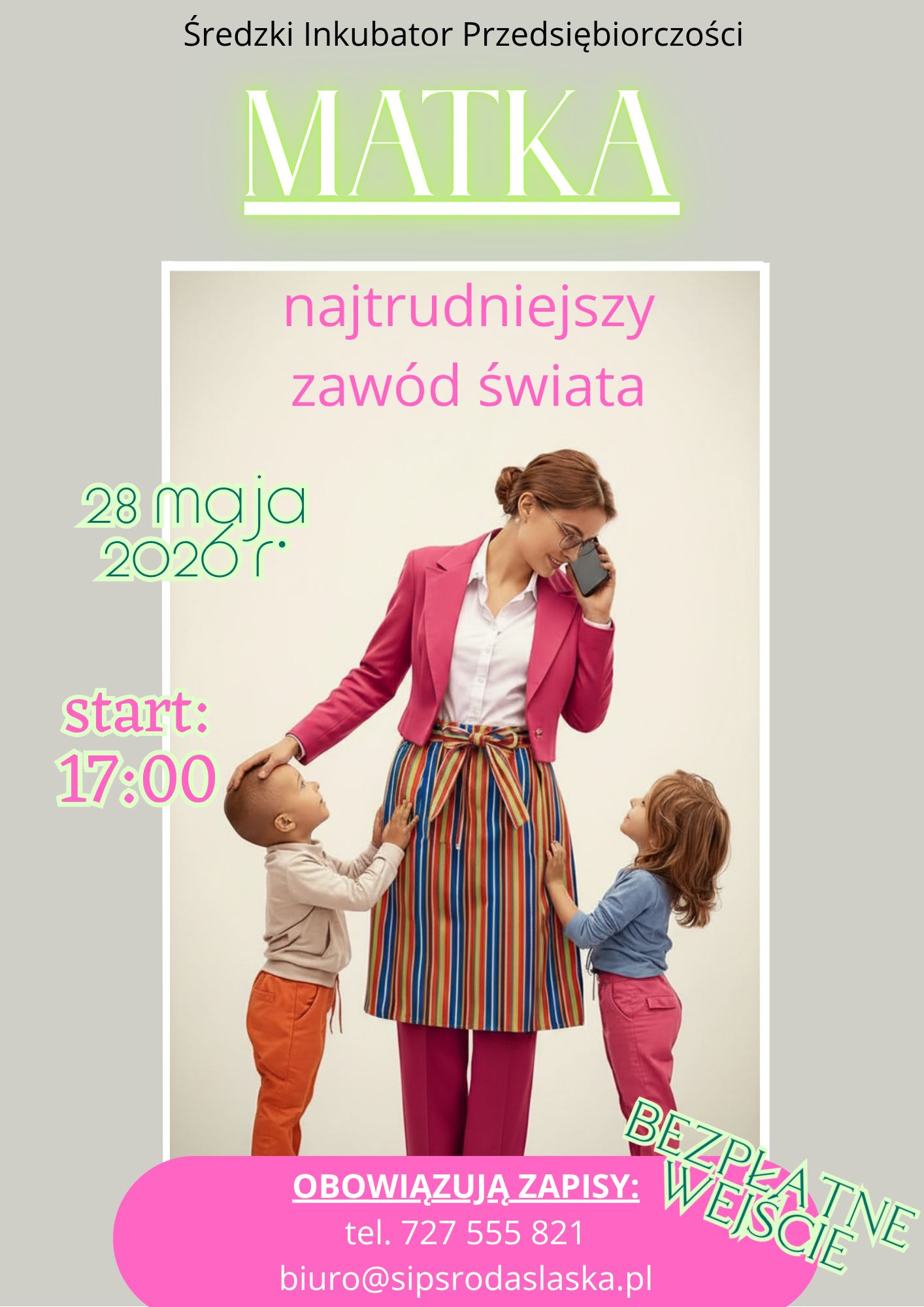 MATKA najtrudniejszy zawód świata